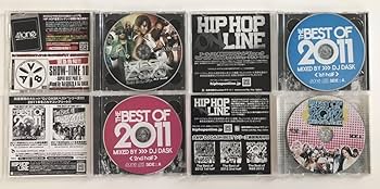 Amazon.co.jp: ☆込 DJ DASK MIX CD 4枚 8CD THE BEST OF 2010