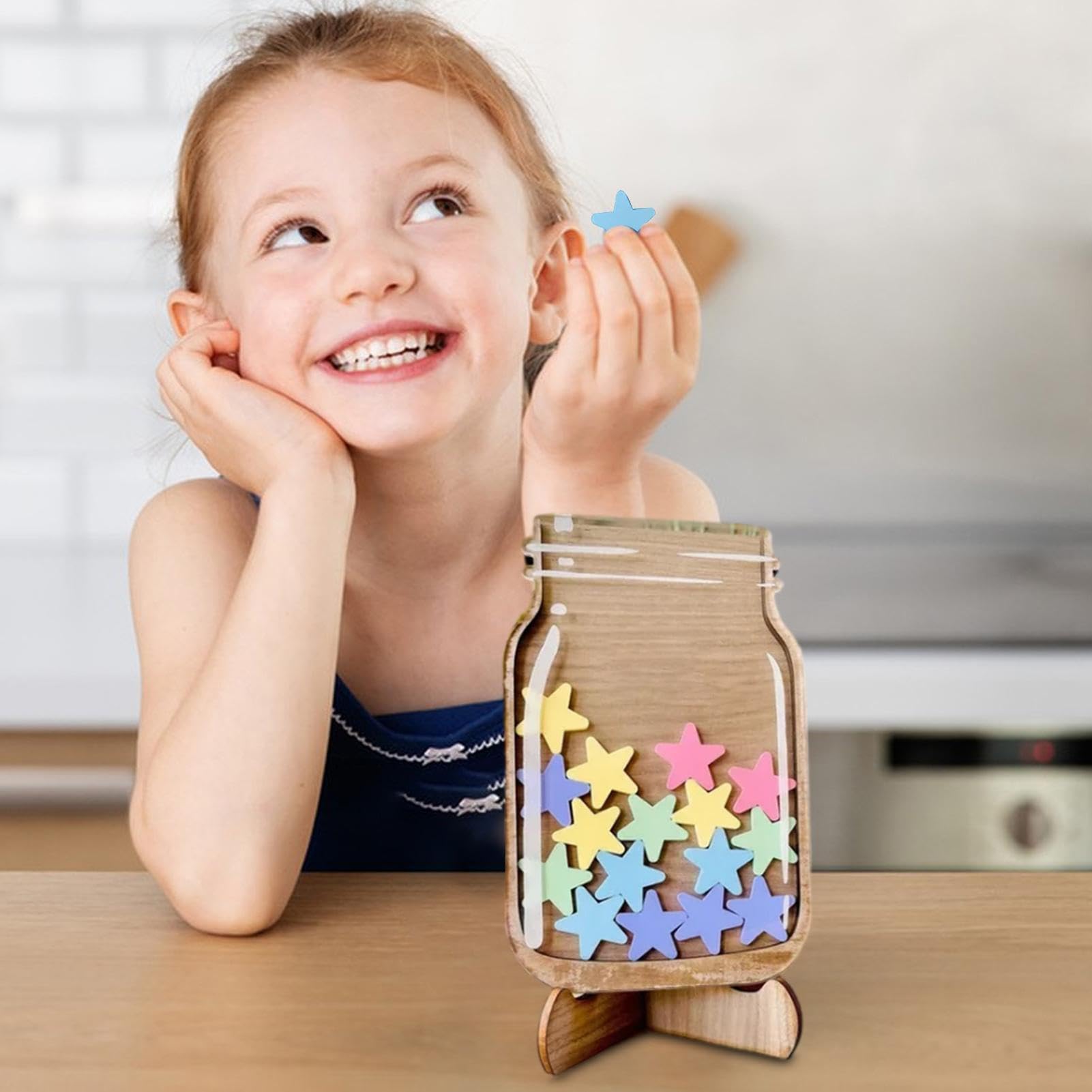 Barattoli Di Ricompensa Per Bambini,Ricompensa Star Jar
