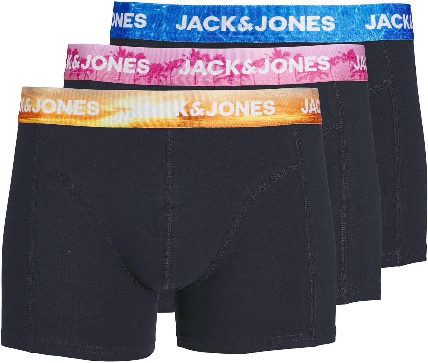 JACK & JONES Herren-Boxershorts