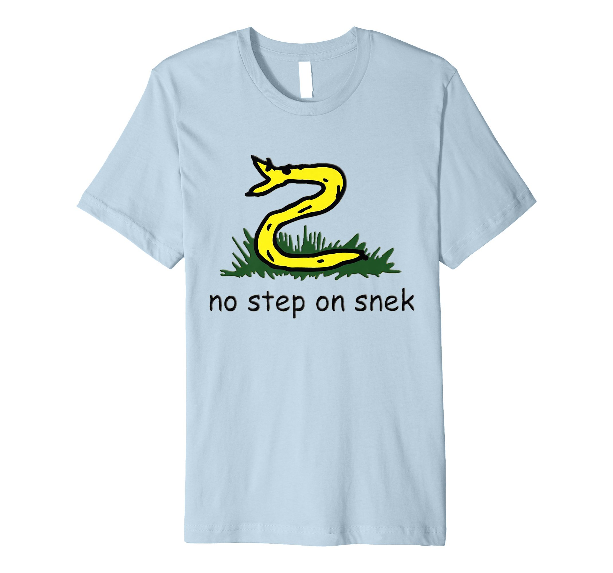 uniquelyouNo Step on Snek - Premium Tshirt Premium T-Shirt