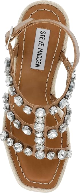 Steve Madden womens UprightWedge Sandal
