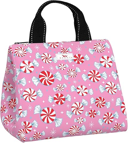 Miniatura 8 de SCOUT Bolsa de almuerzo Eloise – Hielera suave con aislamiento ligero, se abre ampliamente, cremalleras cerradas, bolsillo interior Fall in