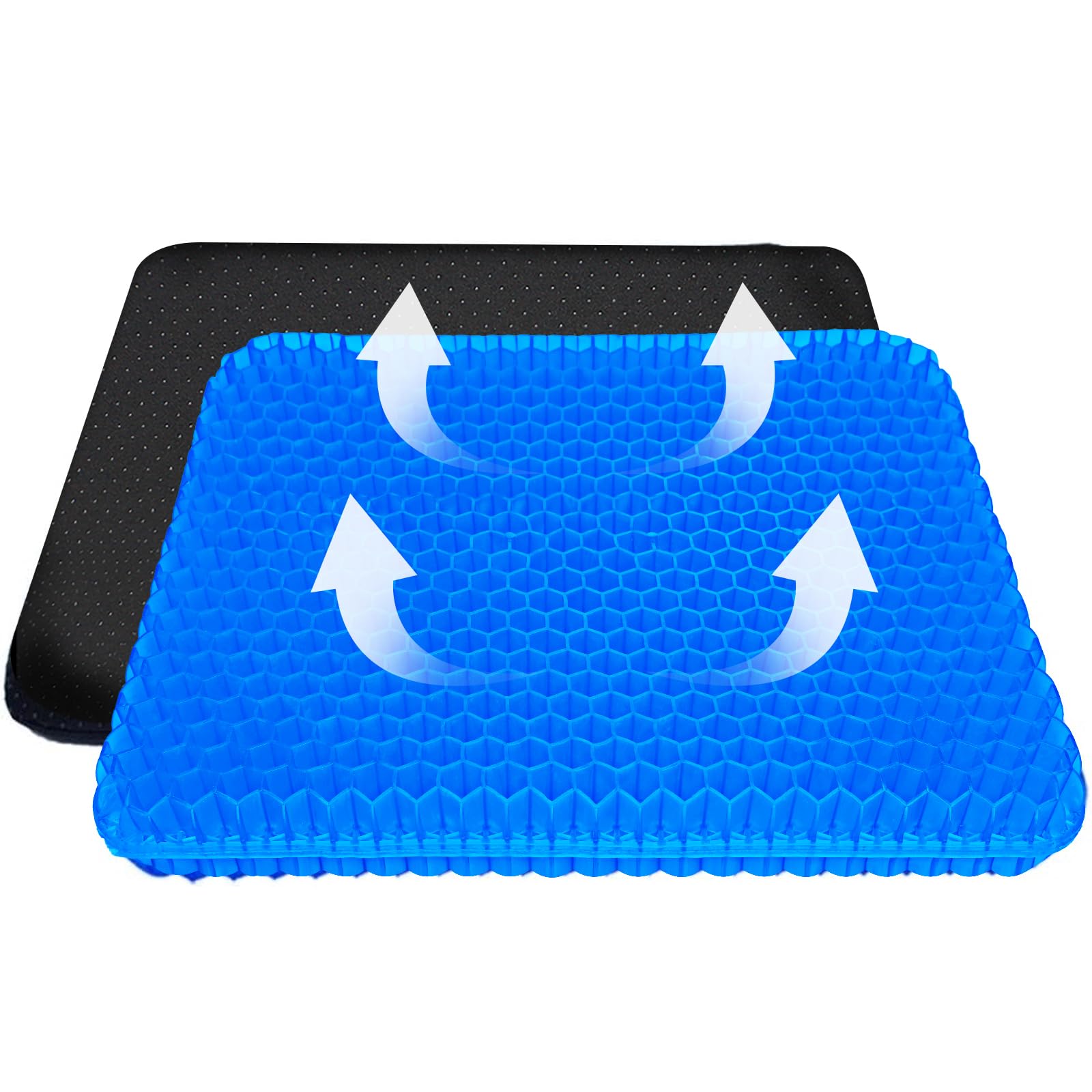 Amazon.co.jp: 【正規販売】ゲルクッション ジェルクッション ハニカム