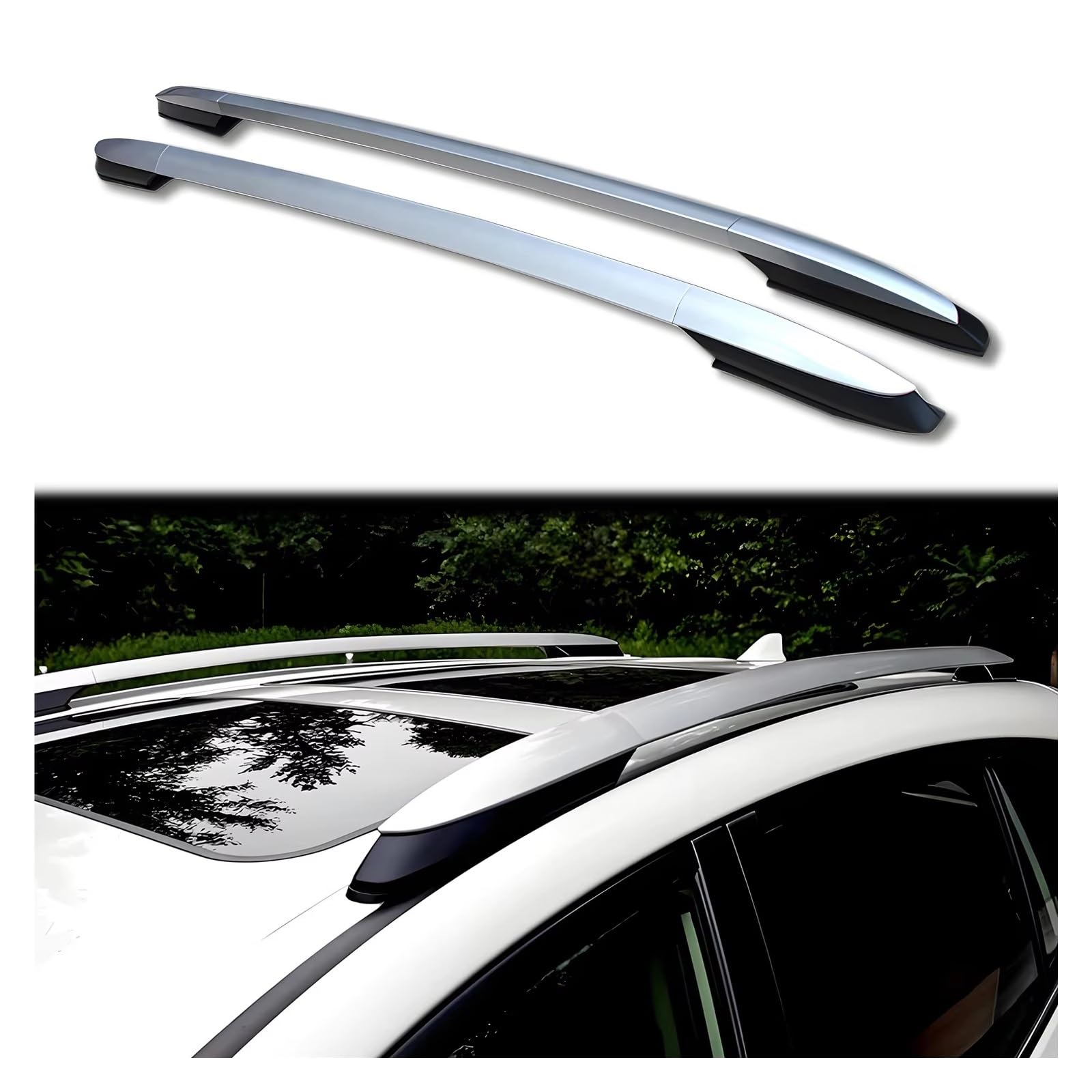 Barras Transversales De Techo Para Toyota Para RAV4 XA40