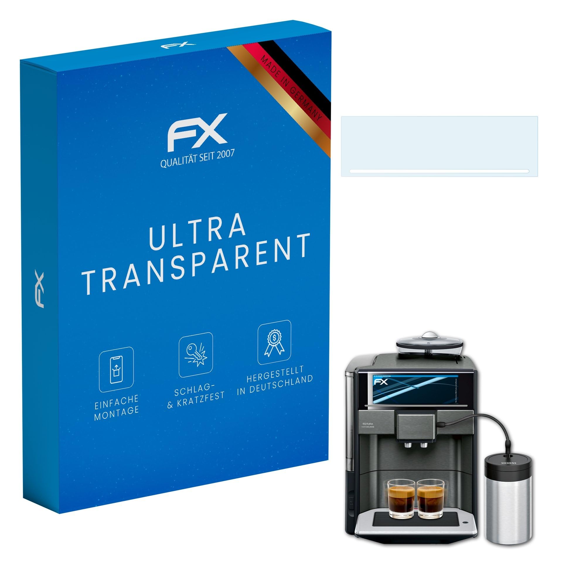 atFoliX 2x Film Protection d'écran pour Zoom F3 Protecteur d'écran clair