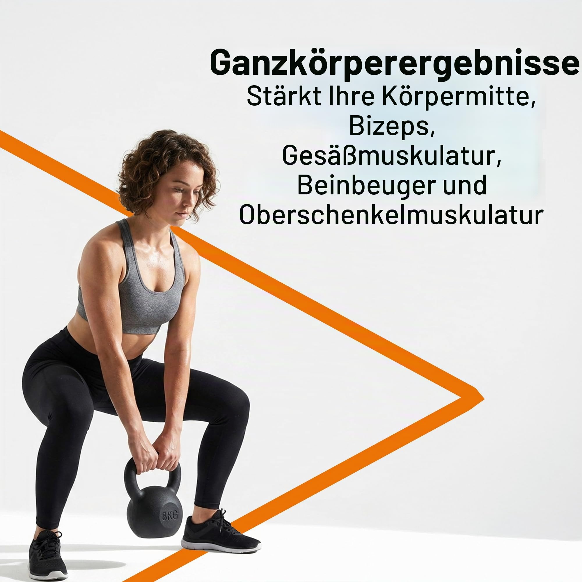 Athlyt Kettlebells aus Gusseisen