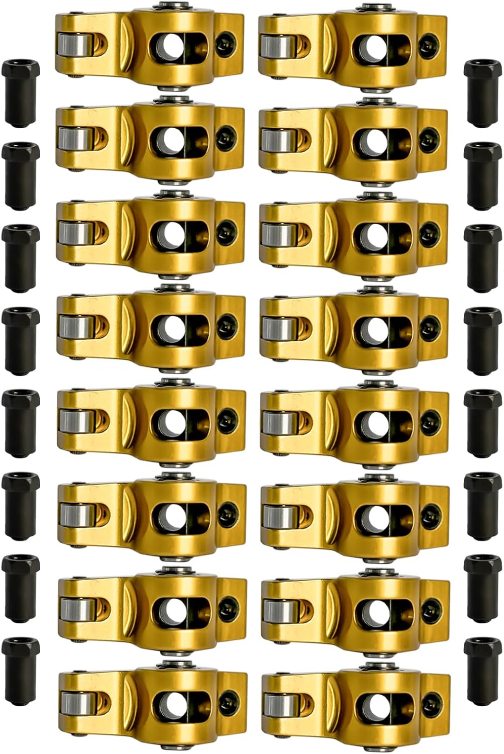 GELUOXI Aluminum Roller Rocker Arms Set Replacement for Chevy Big Block 396 402 427 454 1.7 Ratio 7/16"