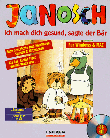 Preisvergleich Produktbild Janosch - Ich mach Dich gesund, sagte der Bär