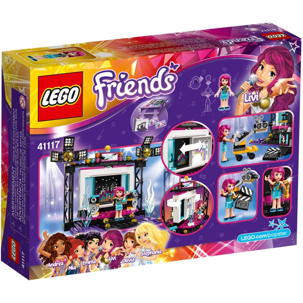 LEGO Friends 41117 - Popstar TV-Studio