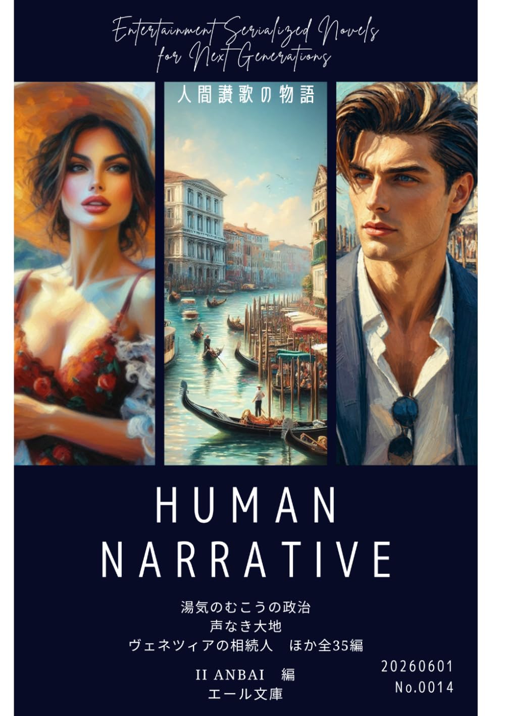 HUMAN NARRATIVE: 人間讃歌の物語