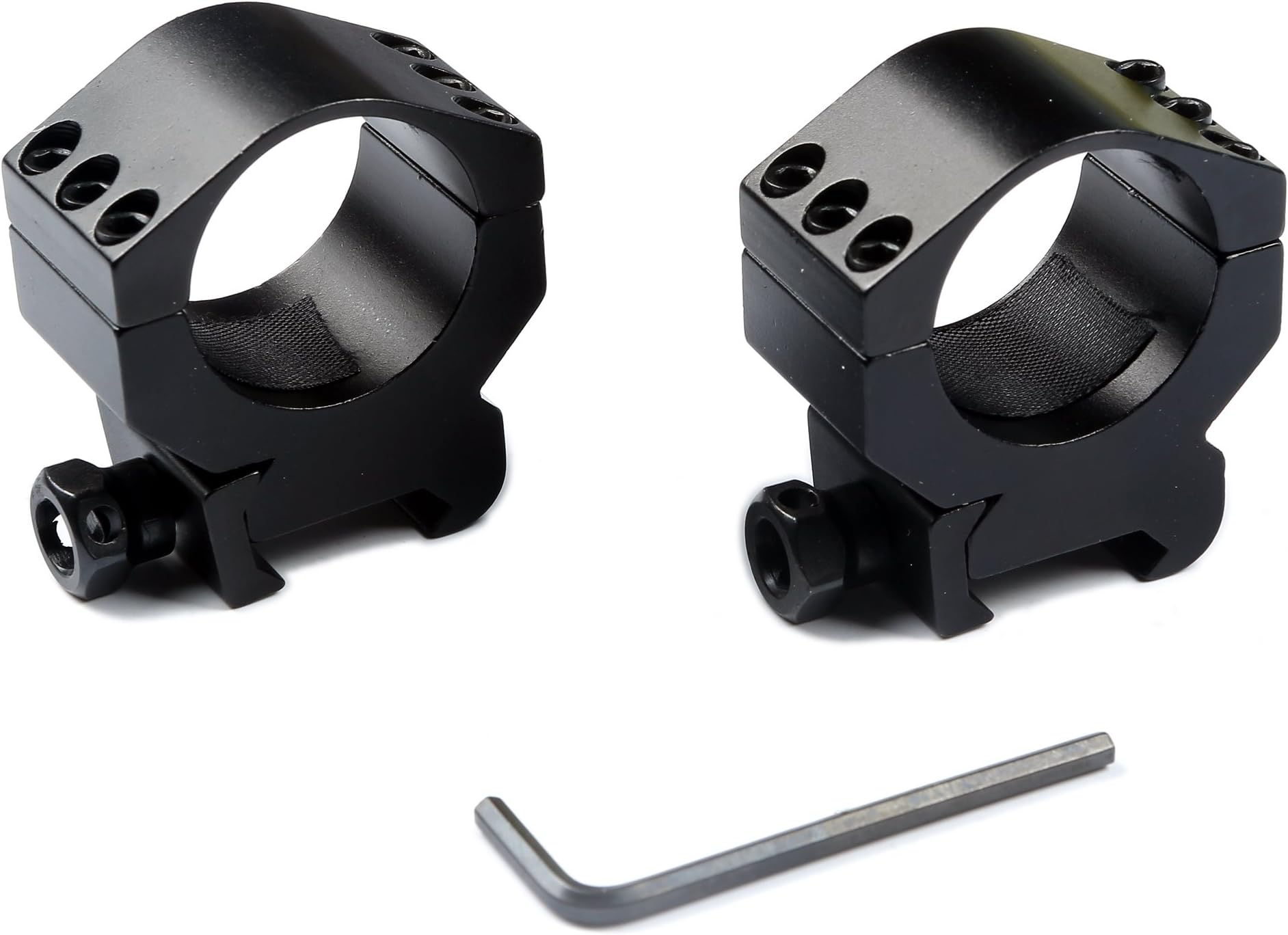 Thorn Tactical Scope Mount 30mm Scope Rings Heavy Duty Medium Profile for Picatinny Rail Pair