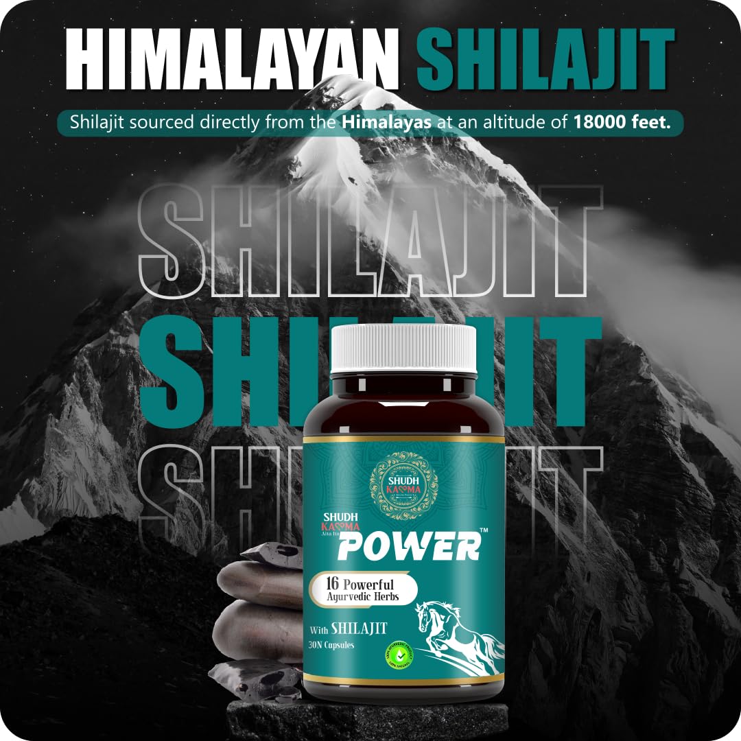 Shudhakaama Aita Pure Shiljit, Gokhru, Ashwagandha and Safed Musli with Shakti, Stamin Shakti, Energy and Muscle Benefits It Shudhakaama Aita Pure Shiljit, Gokhru, Ashwagandha and Safed Musli with Shakti, Stamin Shakti, Energy and Muscle Benefits It