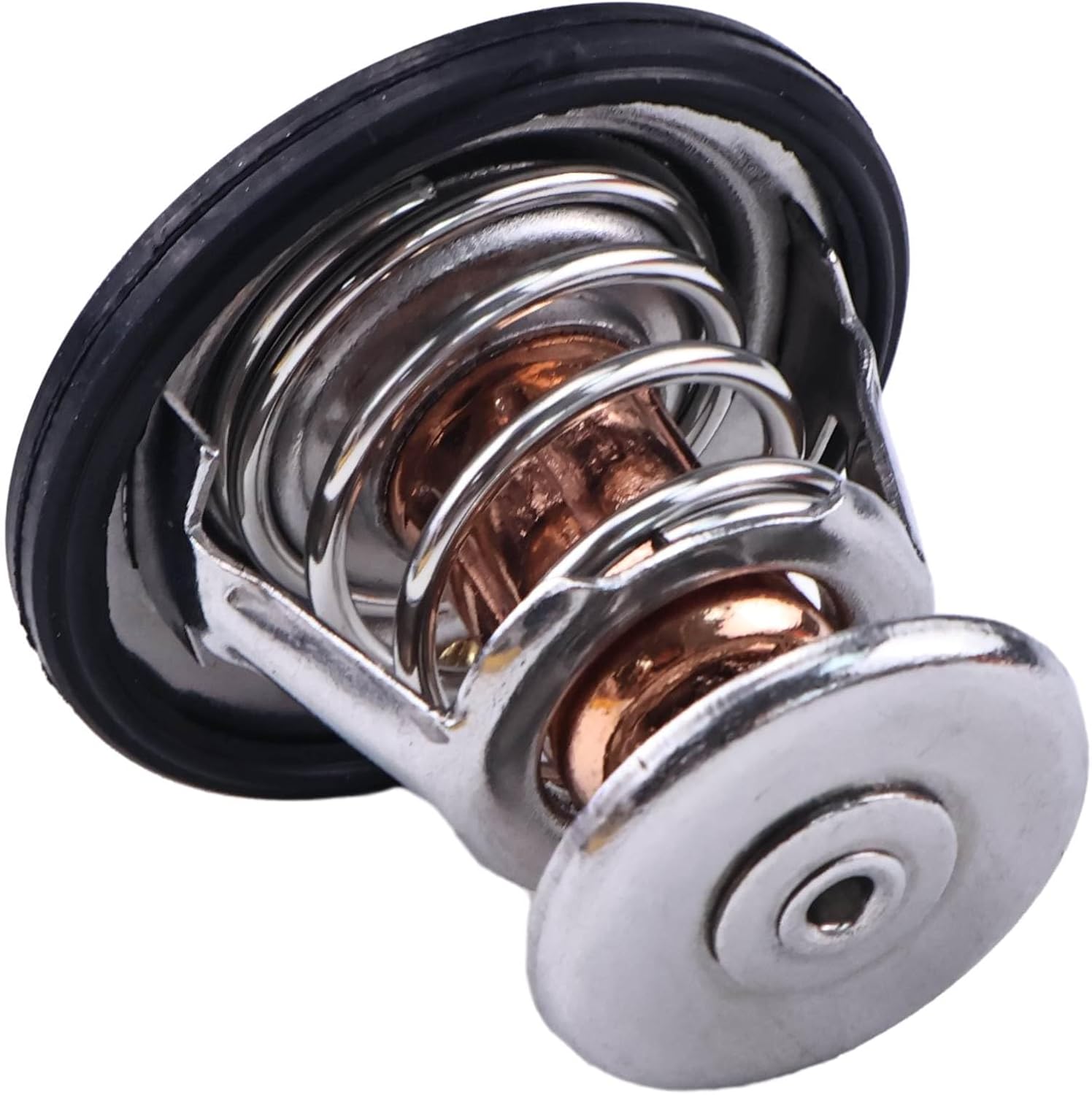 71℃ 160℉ Thermostat M801088 M811034 Compatible with John Deere 670 770 790 870 970 990 1070 2027R 2032R 2520 2720 3203 3320 3520 3720 4052R 4200 4300 4700 4710 Tractors
