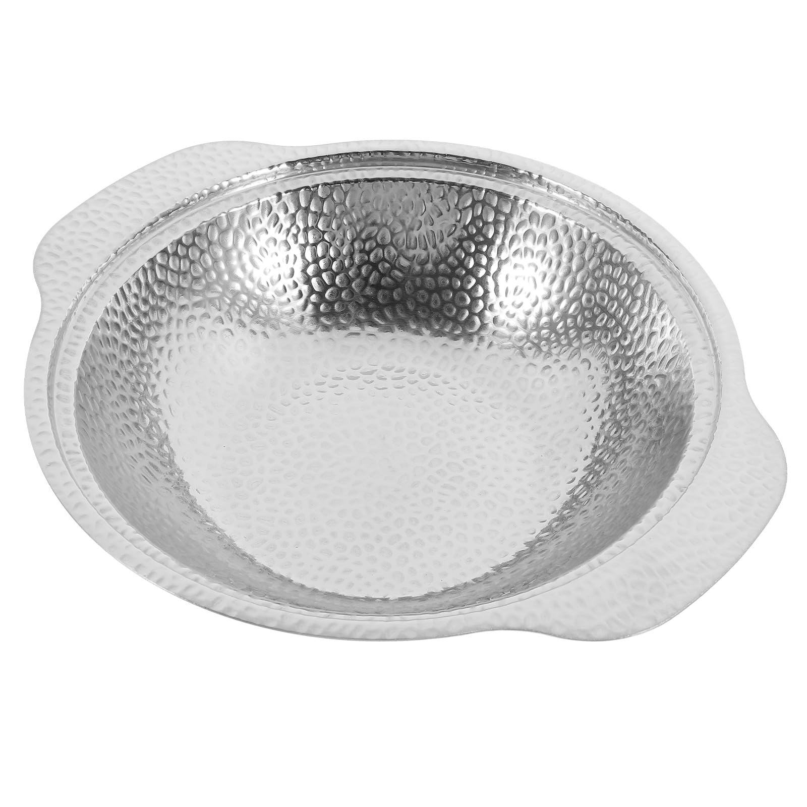 Marmite Sukiyaki en acier inoxydable Gadpiparty de 20 cm avec double poignée
