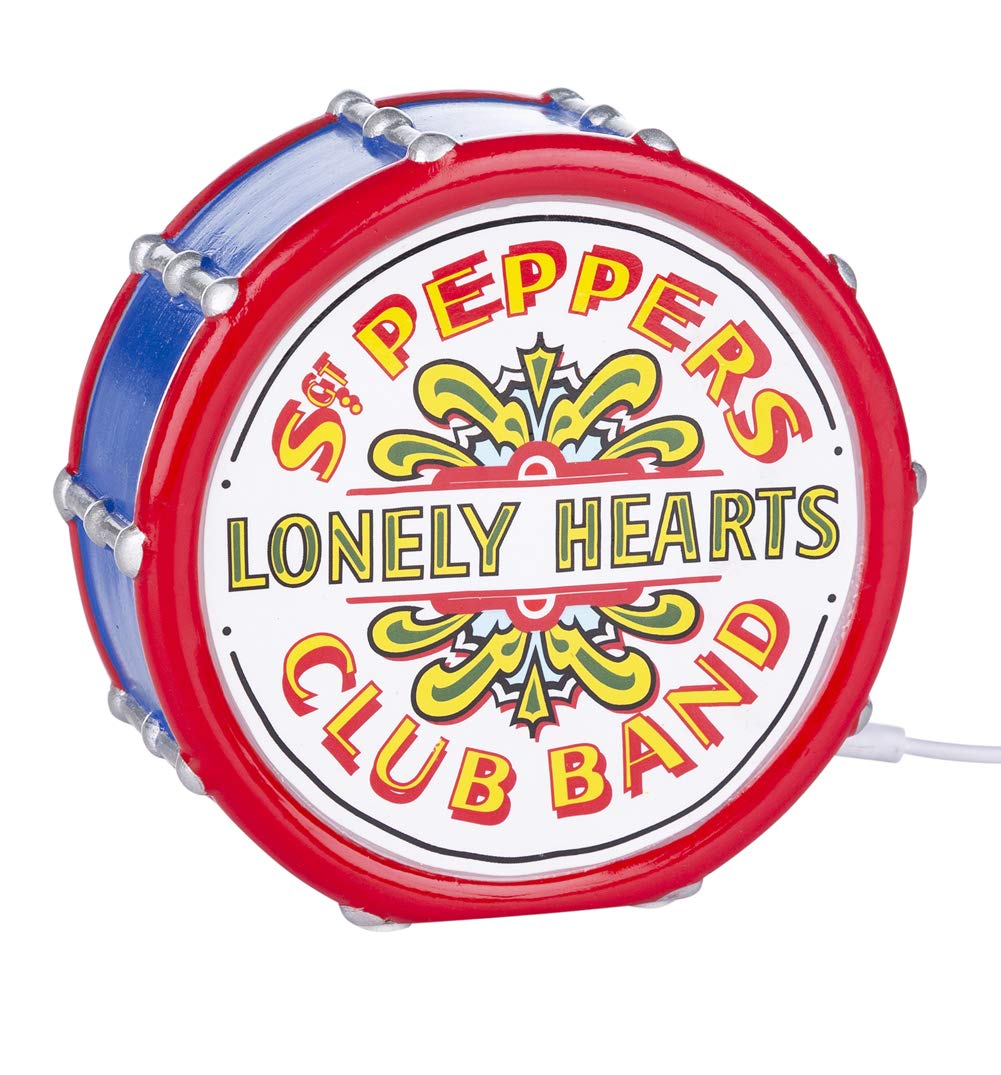 Beatles Sgt Pepper Sammlerdose 15 Gitarren-Plektren Hard Day