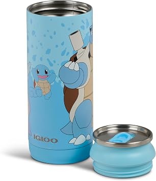Igloo Pokemon 16 oz Can Tumbler, Squirtle