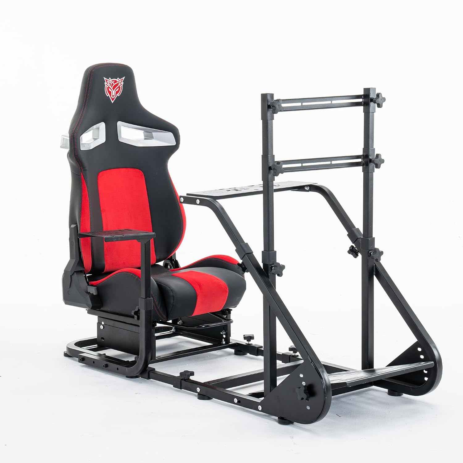 VankRing Sim Racing Cockpit con asiento y soporte ajustable miniatura 1