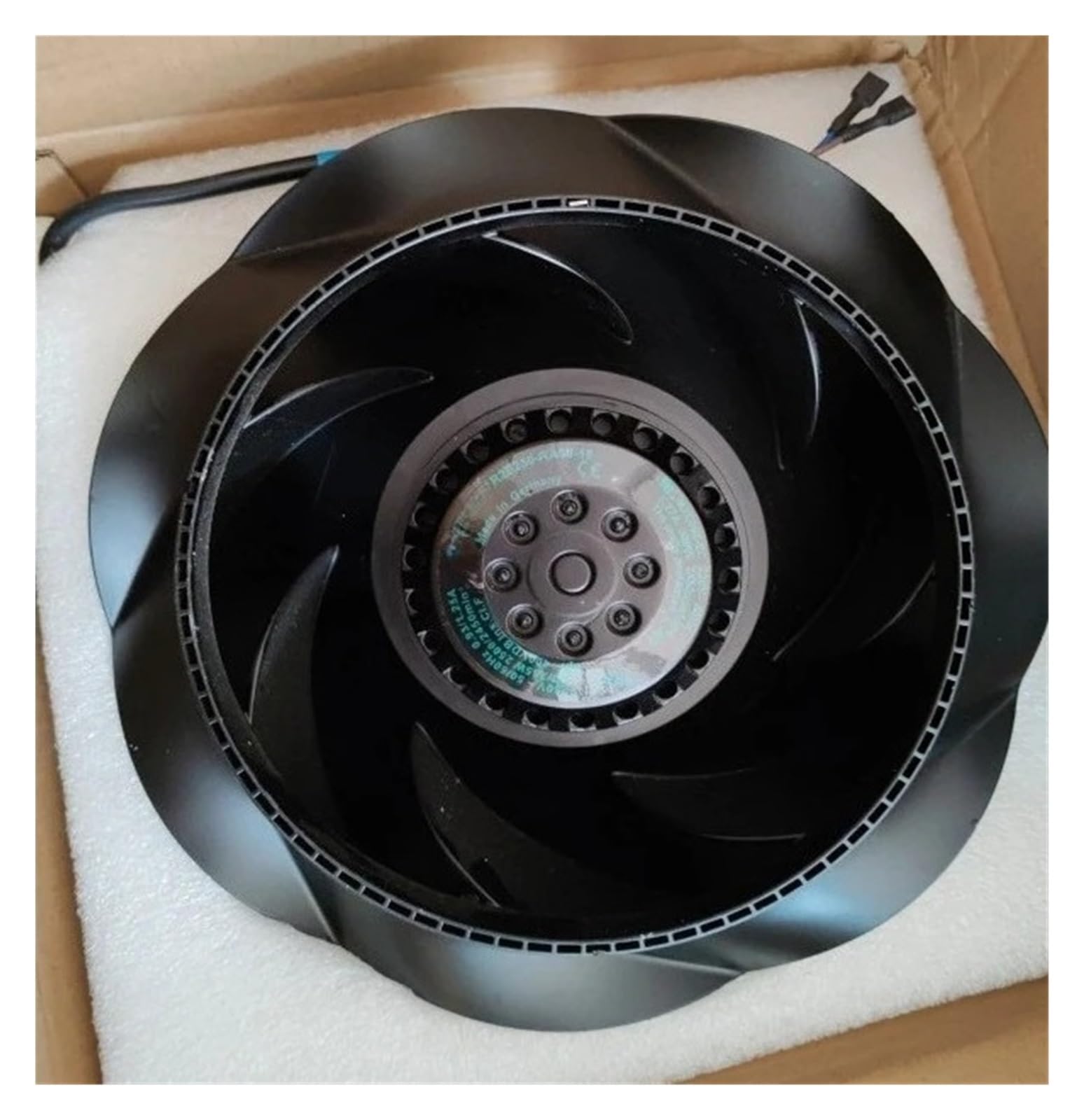 JEYPINDII R2E250-RA50-18 AC230V R2E250-RA50-15 AC230V R2E250-RA43-01 Cooling Fan(R2E250-RA43-01)