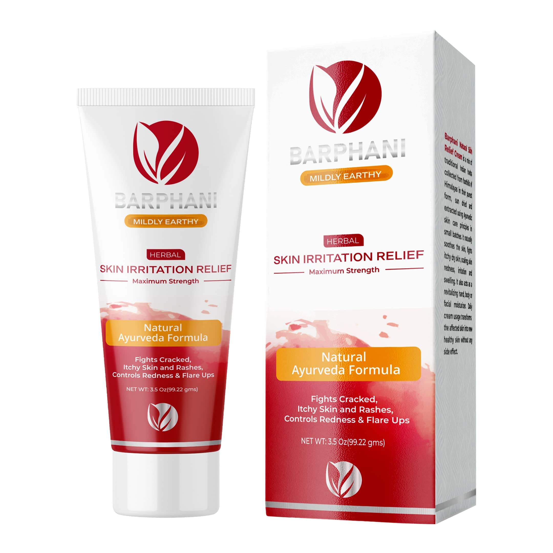 Buy Barphani Maximum Strength Natural Eczema Cream. Ultimate Soothing