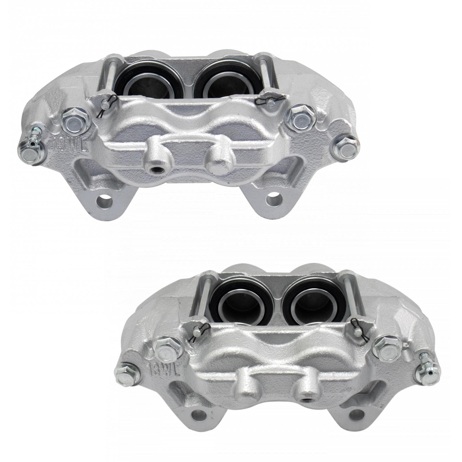 TRQ フロントブレーキキャリパーセット 2007-2014 FJ クルーザー Amazon | TRQ フロントブレーキキャリパーセット 2003-2005 トヨタ 4