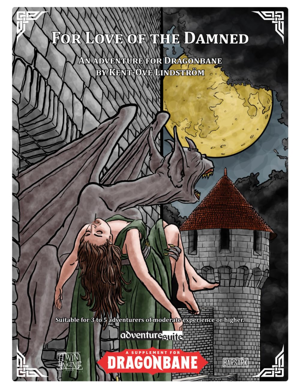 For Love of the Damned: An adventure for Dragonbane (Adventure Suite: Dragonbane)