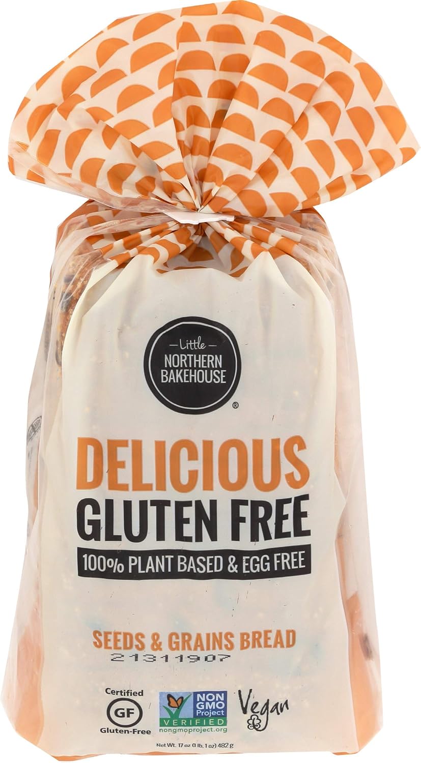 Little Northern Bakehouse Seeds and Grains Bread, 17 Ounce -- 6 per case.