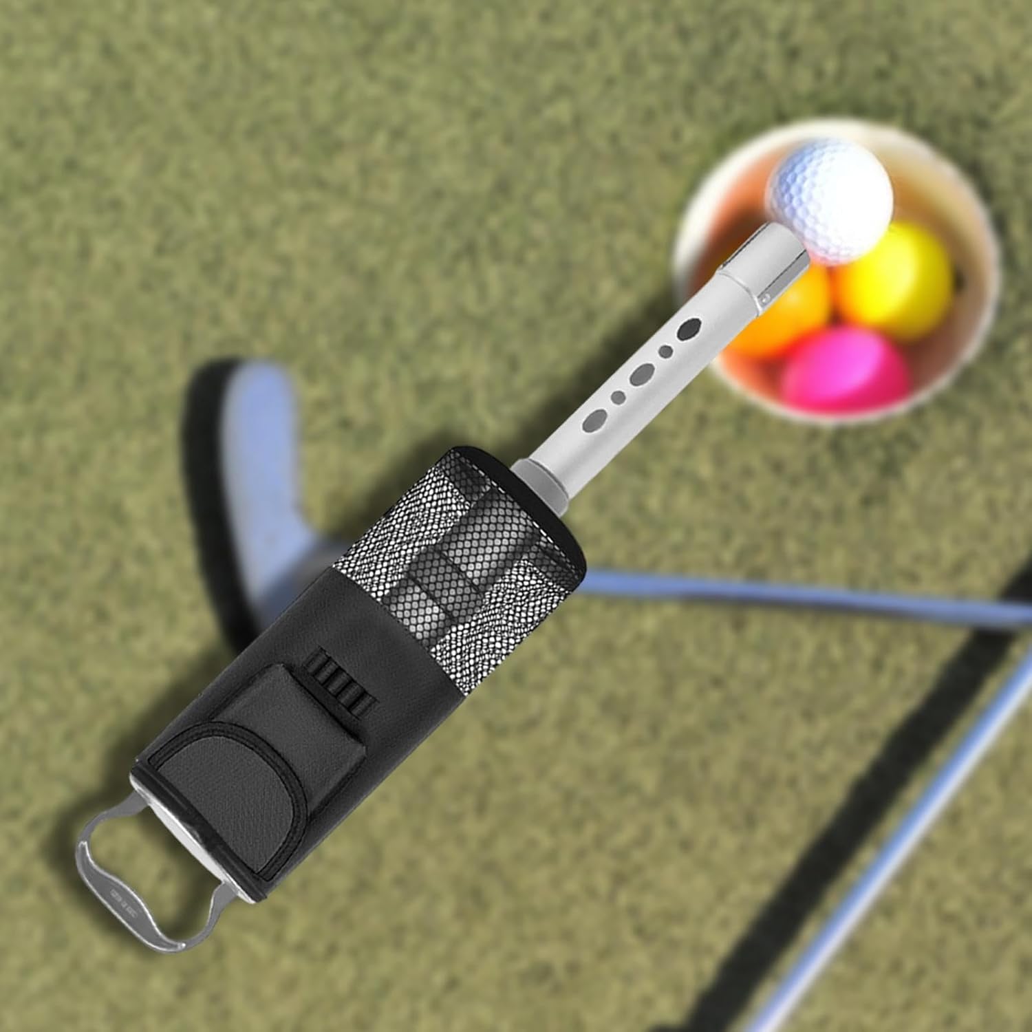 Golf Ball Retriever, Golf Ball Picker, Portable Equipment, Golf Ball