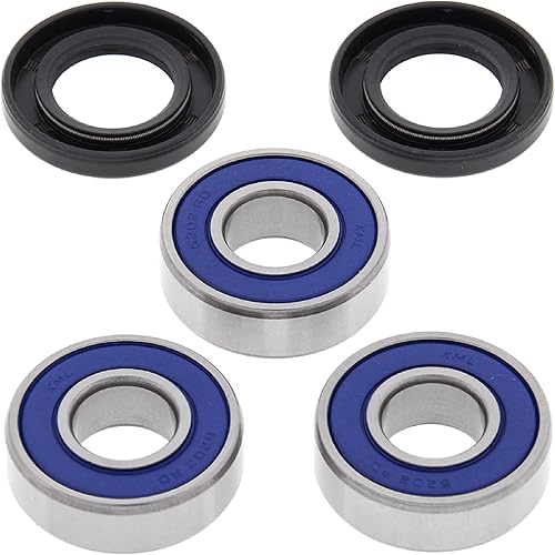 Kit de rodamientos de rueda trasera All Balls 25-1033 para Kawasaki KLX 140 L 2008 2009 2010 2011 2012 2013 2014 2015 2016 2017 08 09 10 11 12 13 42