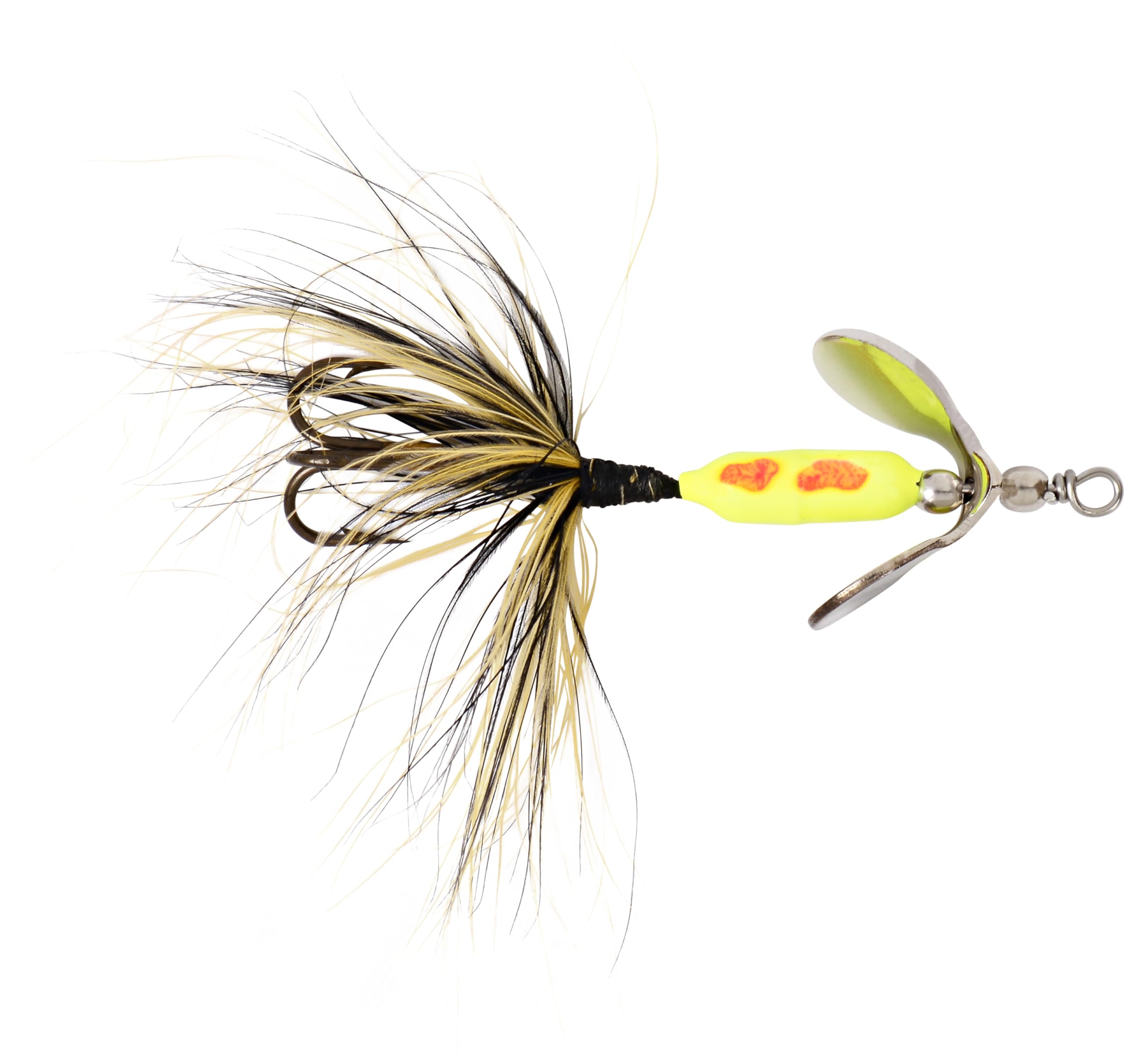 Yakima Bait Wordens Original Rooster Tail Spinner Lure, Bumblebee, 1/4-Ounce — view 95