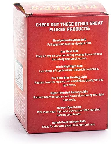 Miniatura 10 de Focos de foco para reptiles de Fluker's Basking
