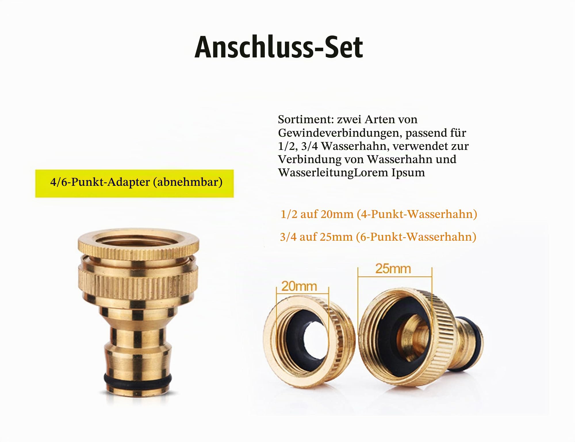 Flexibler Gartenschlauch | ausgedehnt 30m | Wasserschlauch flexibel mit 3-Fach Latexkern | dehnbarer flexiSchlauch | alle Verschraubungen aus hochwertigem Messing (30)