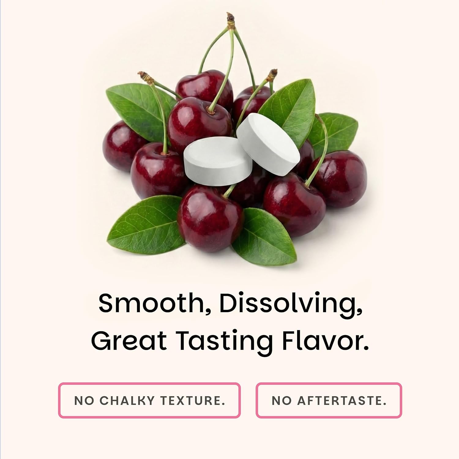 EZ Melts Dissolvable Vitamin B1 25 mg - Thiamin Supplement for Energy, Stress & Cellular Support - No Artificial Flavors - Non-GMO & Vegan - Cherry Burst - 90 Dissolvable Tablets (45 Servings) - Image 7