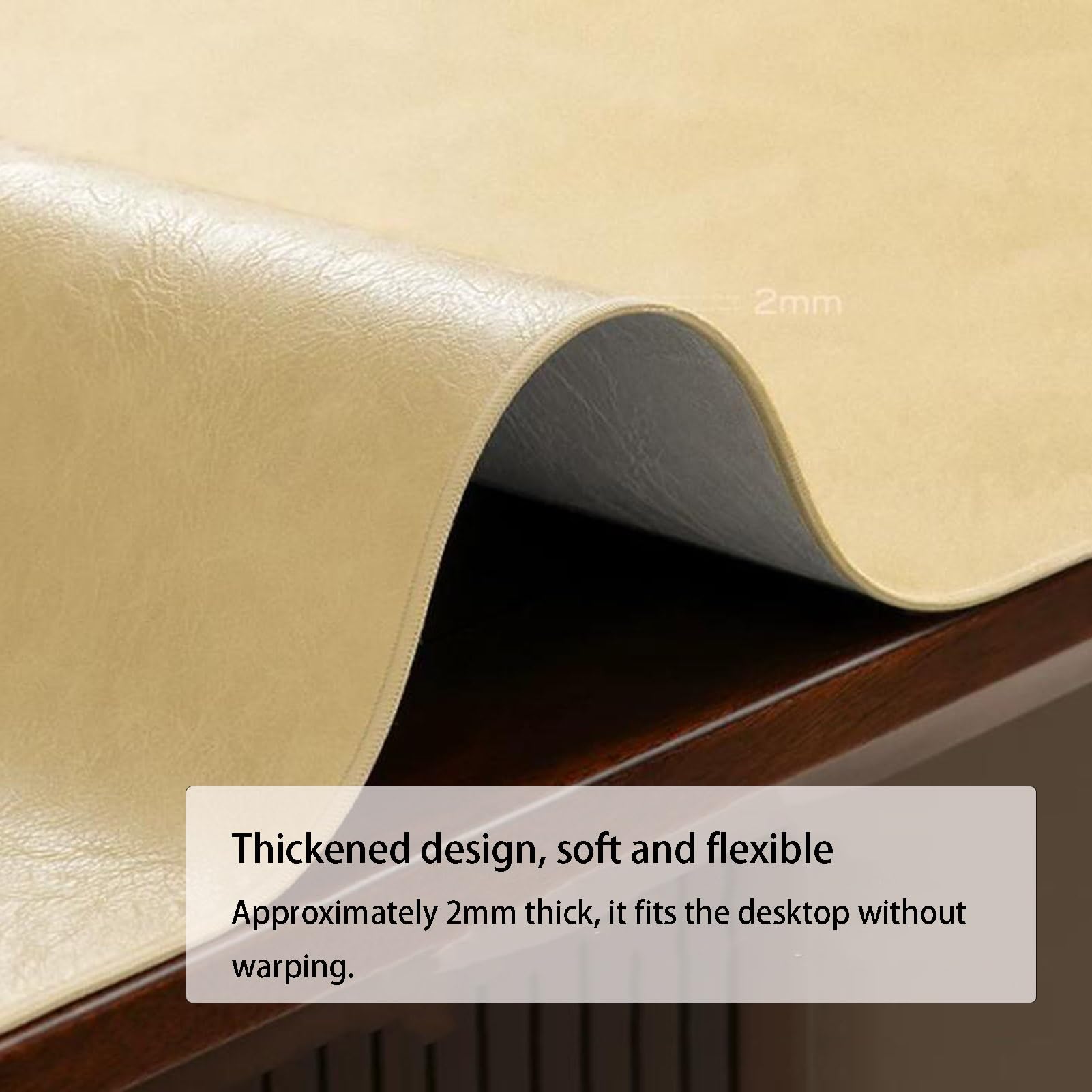 Camino de mesa, manteles individuales de piel sintética, impermeable, antideslizante, resistente al calor, para decoración de mesa de cocina, comedor, perfecto para estilo de granja