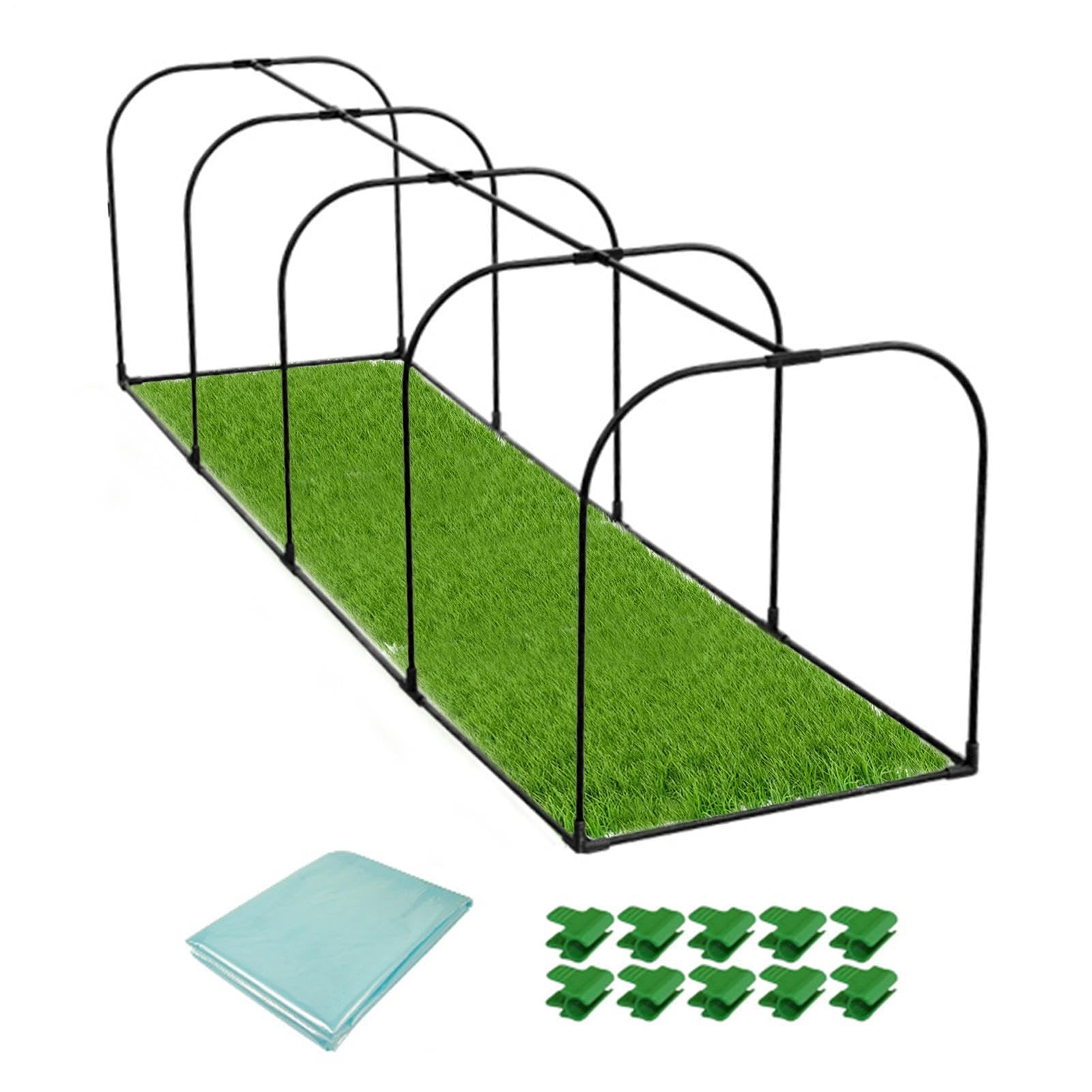 Piante da interno serra Serra portatile per il giardinaggio invernale | Camera calda impermeabile per piante da giardinaggio per tende da neve per freddo