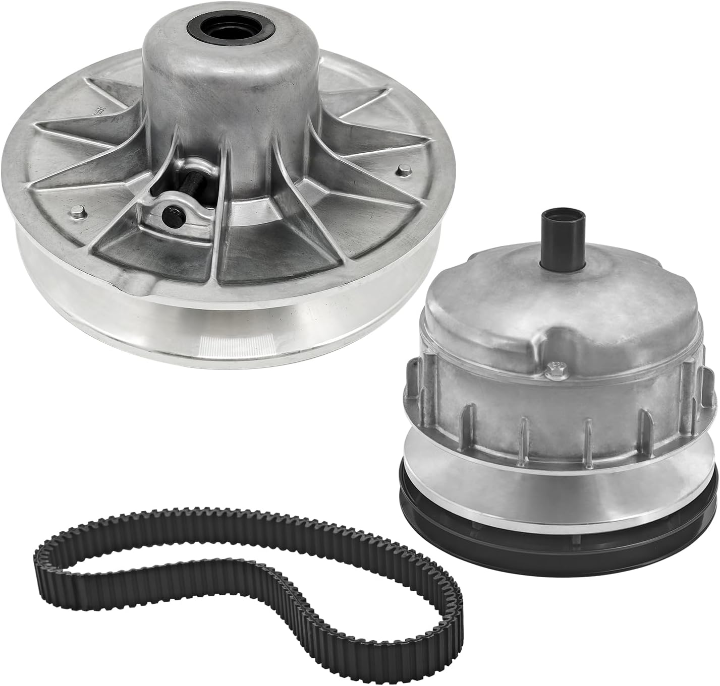 672688 Drive Primary Secondary Clutch Kit Fit for E-Z-GO Express S4 S6 for Cushman Hauler 800 800X 1200 1200X Refresher FS4 FS2 Gas Golf Carts for Kawasaki Engine Models 2012-2022 623949