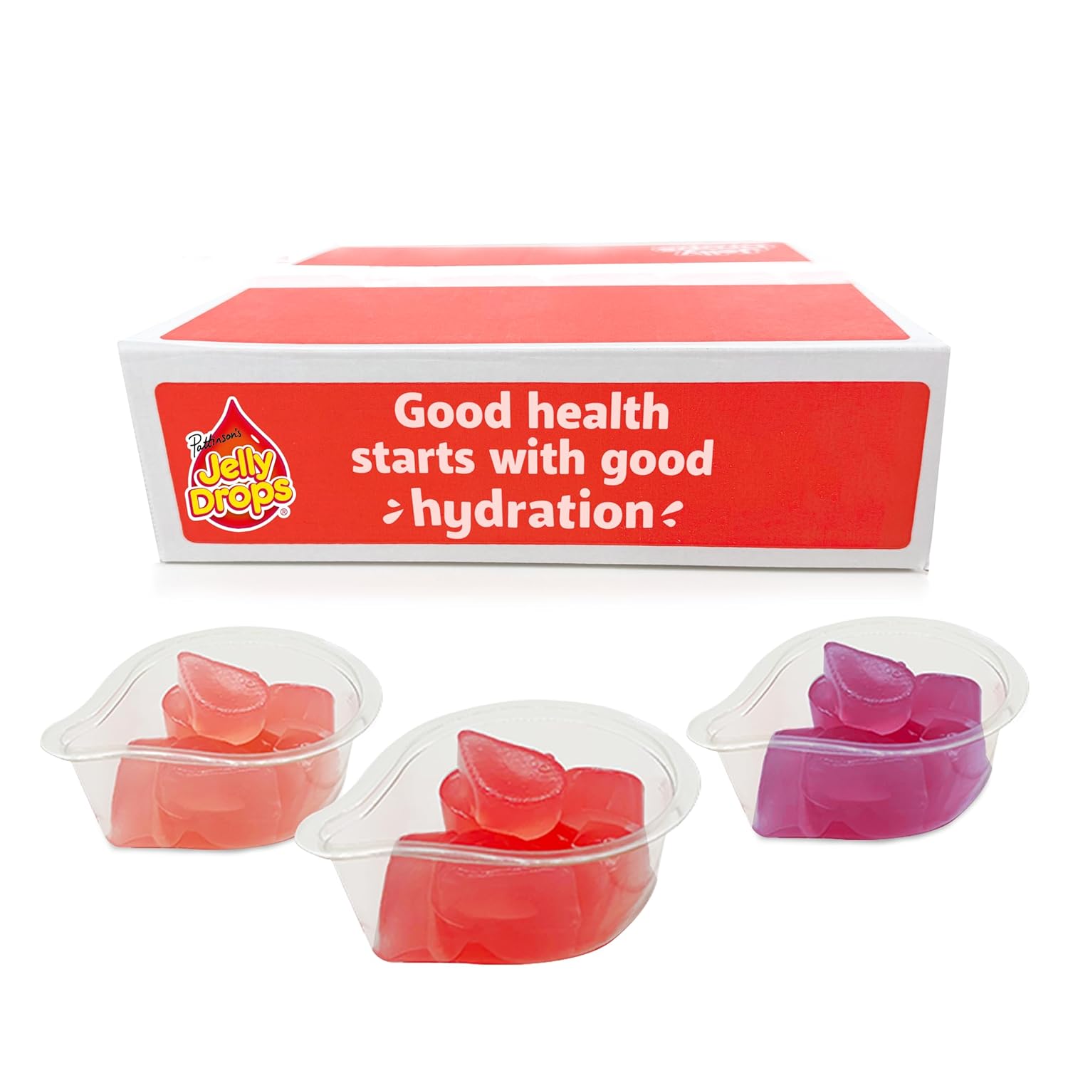 Jelly Drops® Hydration Support – Electrolytes and B-vitamins - 21x Box