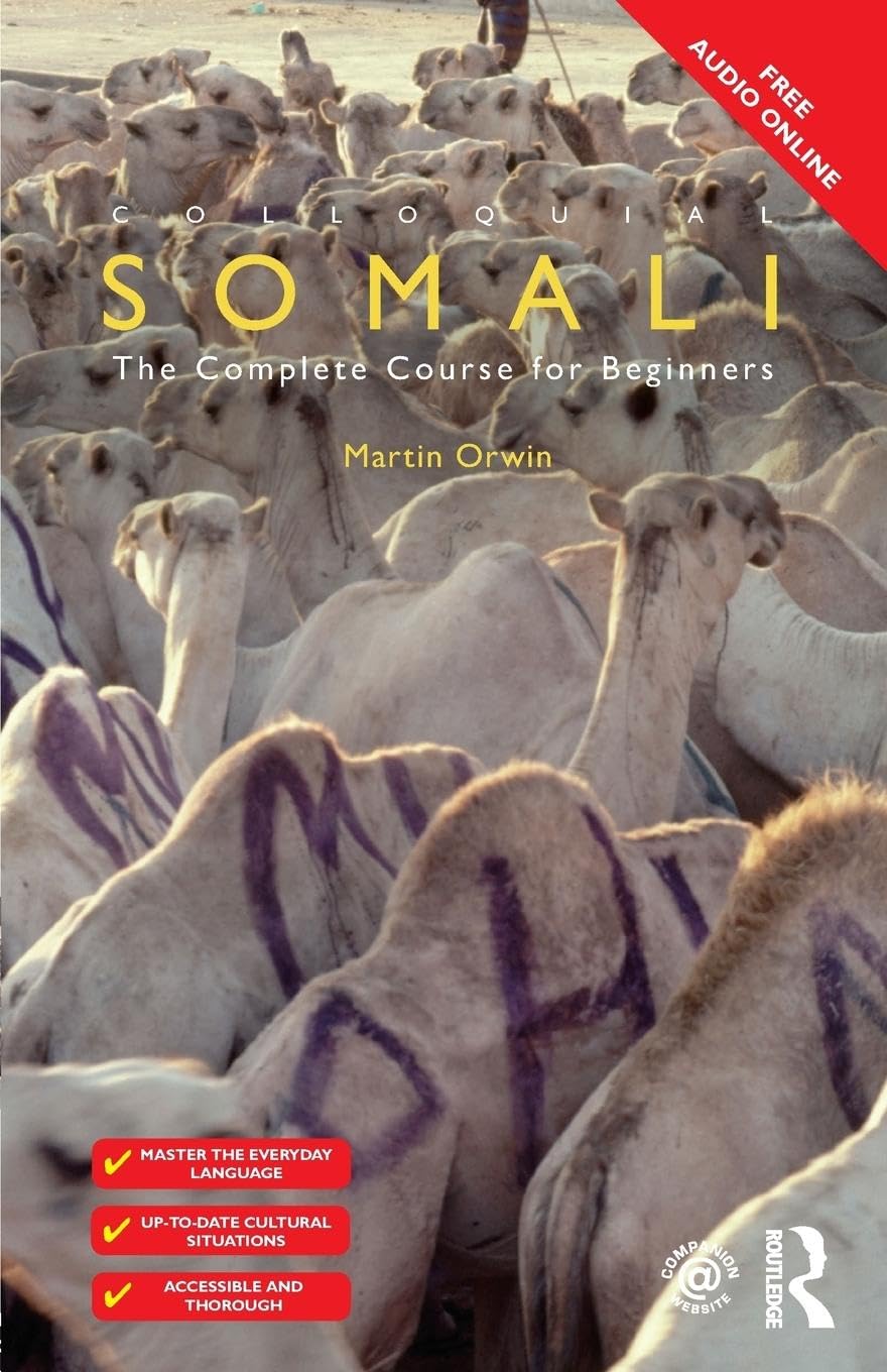 Colloquial Somali (Colloquial Series) 1st Edition
