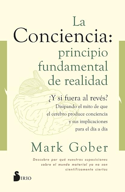 Portada de La conciencia: principio fundamental de realidad