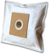 20 Bolsas de aspiradora de 5 capas, de fieltro. Adecuadas para Nilfisk Coupé: Néo. Parquet. Spécial. Xtra. GM 100. GM 150
