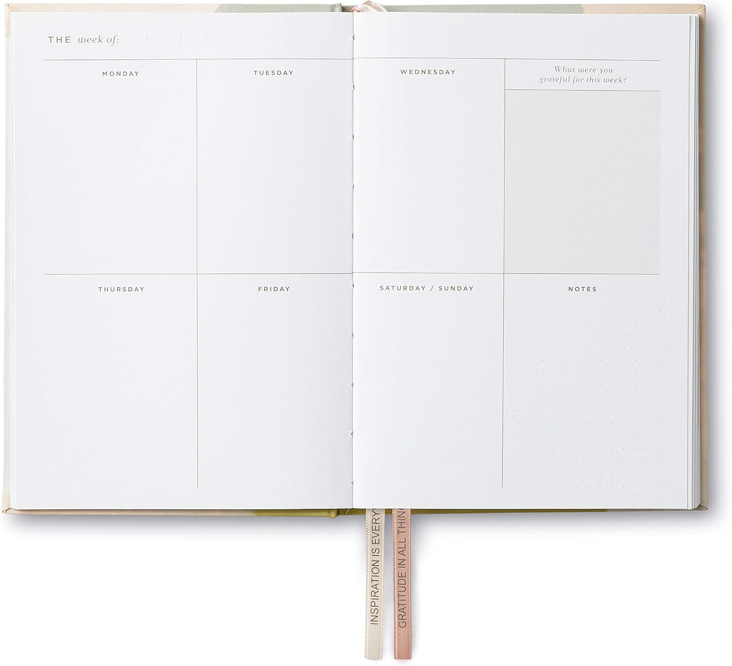 Every Moment is Beautiful by Compendium: 12-Month Undated Planner — with Thoughtful Quotes and prompts, This Planner is a Reminder to Embrace Joy and Gratitude All Year Long.