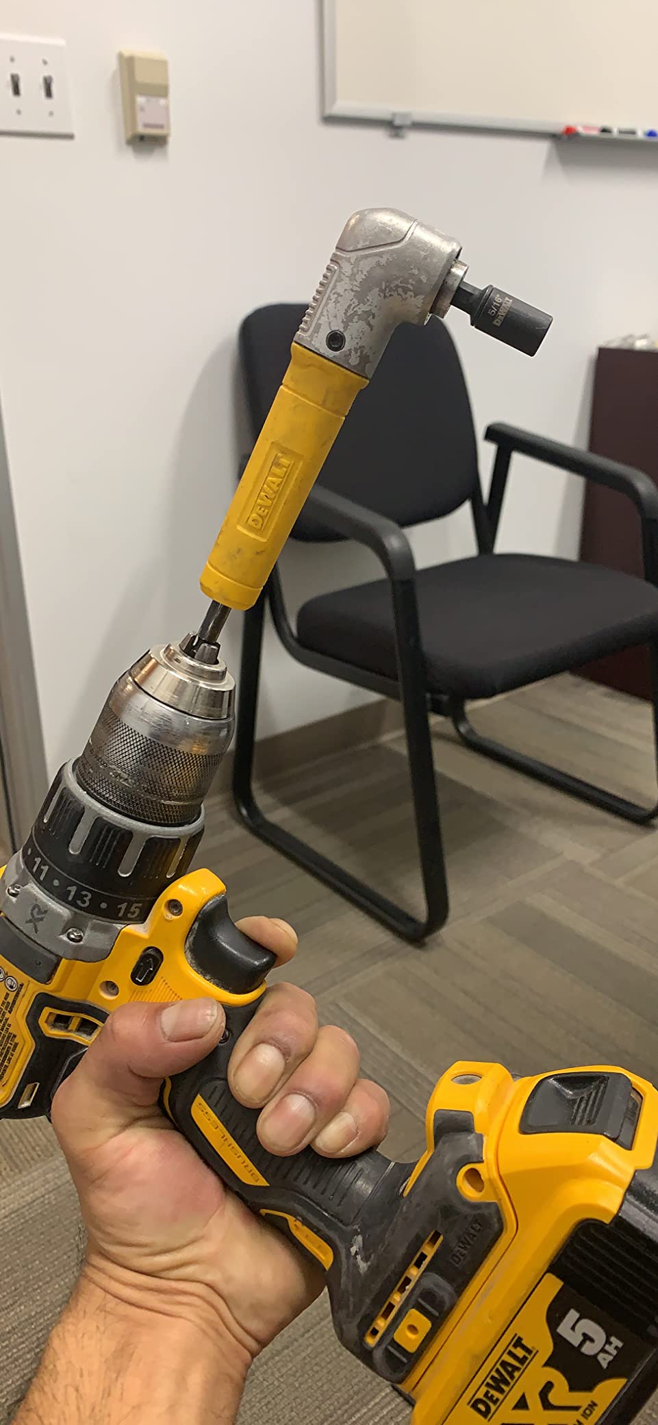 DEWALT Nut Driver, Detachable, 5/16Inch (DWADND516