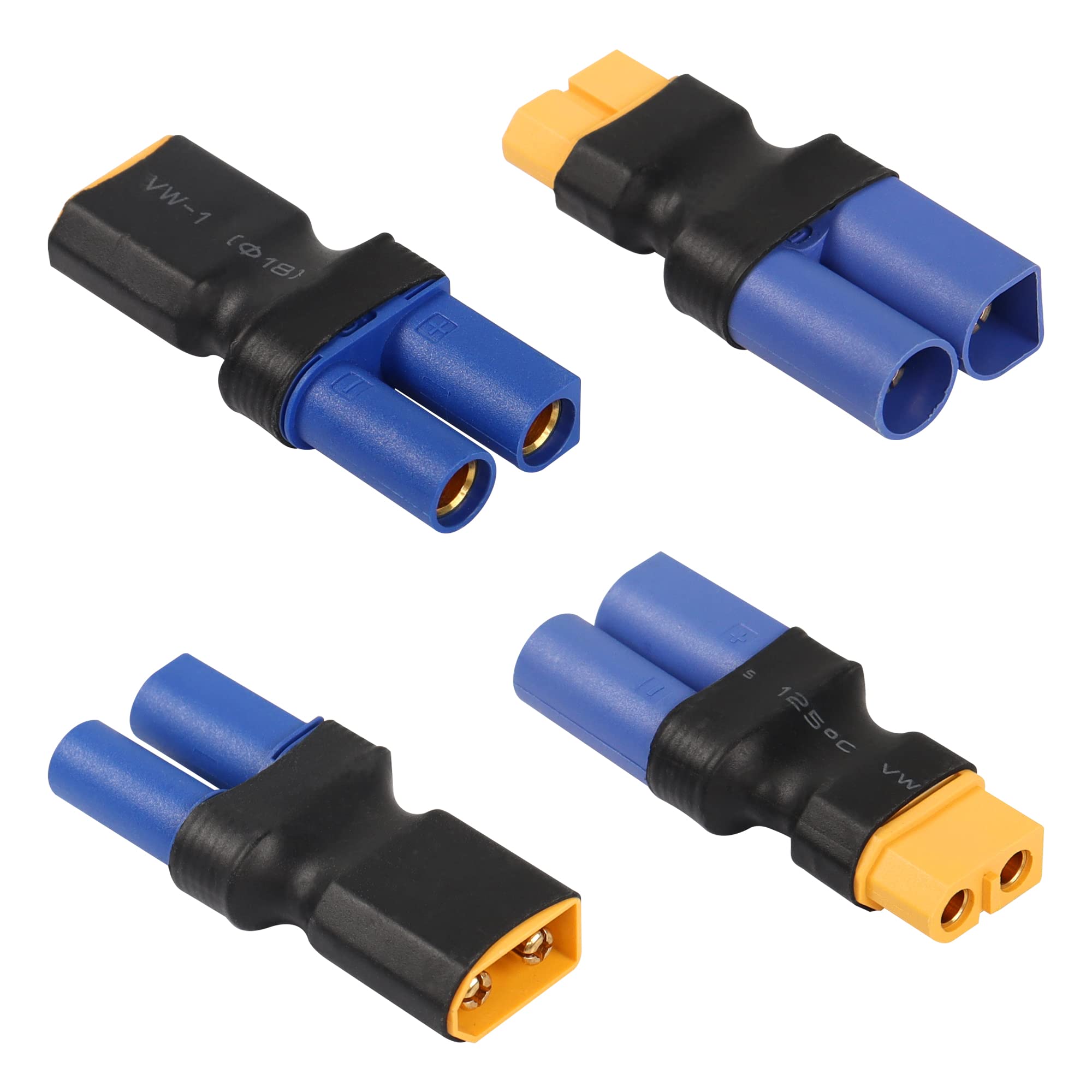 CERRXIAN Cavo Adattatore XT60 Femmina A DC 5525 Maschio - 16AWG, 30cm, Per Pannelli Solari E Alimentazione FPV