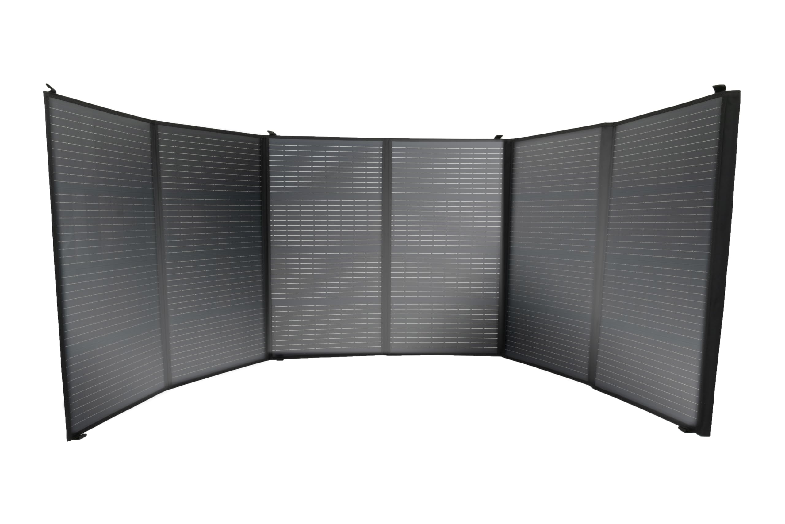Esolution Pannello Solare Pieghevole 200W 300W Foldable Fotovoltaico Monocristallino ETFE con controller solare 12V 20A, Uscita MC4, IP67 per Auto, Camper, Campeggio, Viaggio, Power Station (300 W)