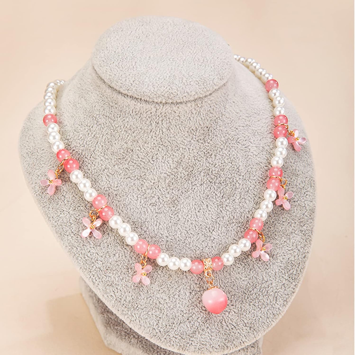 Random Assorted Glass Beads (100 PCS) for Jewelry Making, Mixed Shapes & Colors Lampwork Loose Beads for Most Major Charm Bracelets - Image 4