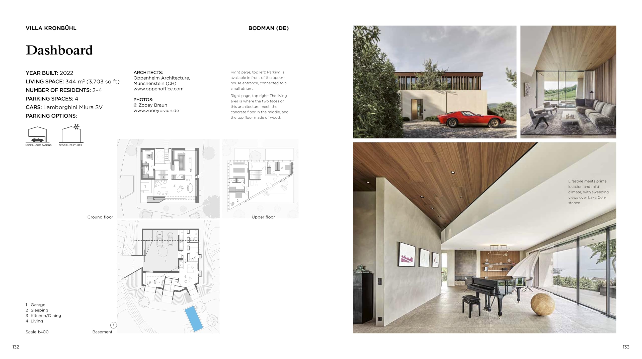 Houses and Cars : Where Dreams are Parking /anglais