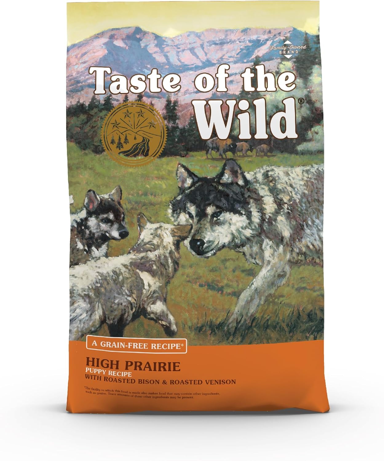 Taste of the Wild High Prairie Canine Grain-Free Recipe...