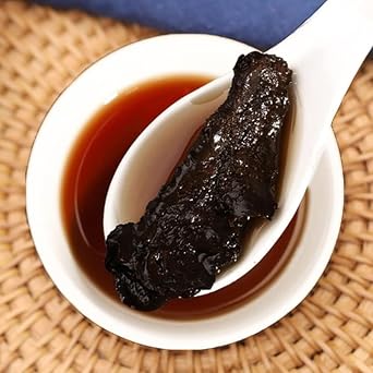 Natural Premium Herbal tea Healthy tea Cooked Rehmannia Glutinosa 200g/7.05oz Rehmannia Root Nine Steamed and Nine Sun