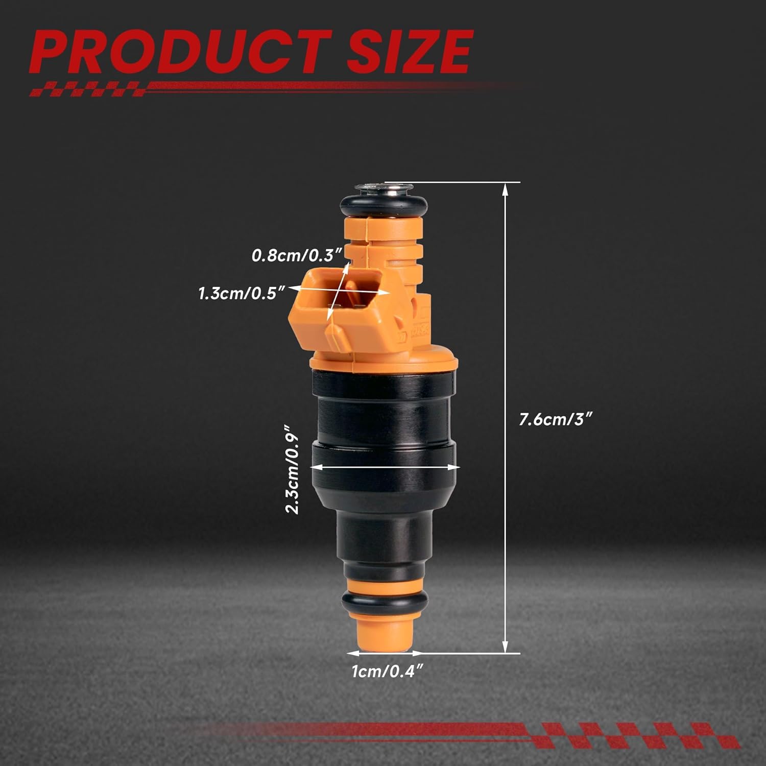 Fuel Injectors For-Ford For-Mustang F150 F250 F350 E150 E250 E350 Expedition Bronco Excursion For-Lincoln Navigator Town Car For-Mercury Grand Marquis, Replacement OE 0280150943