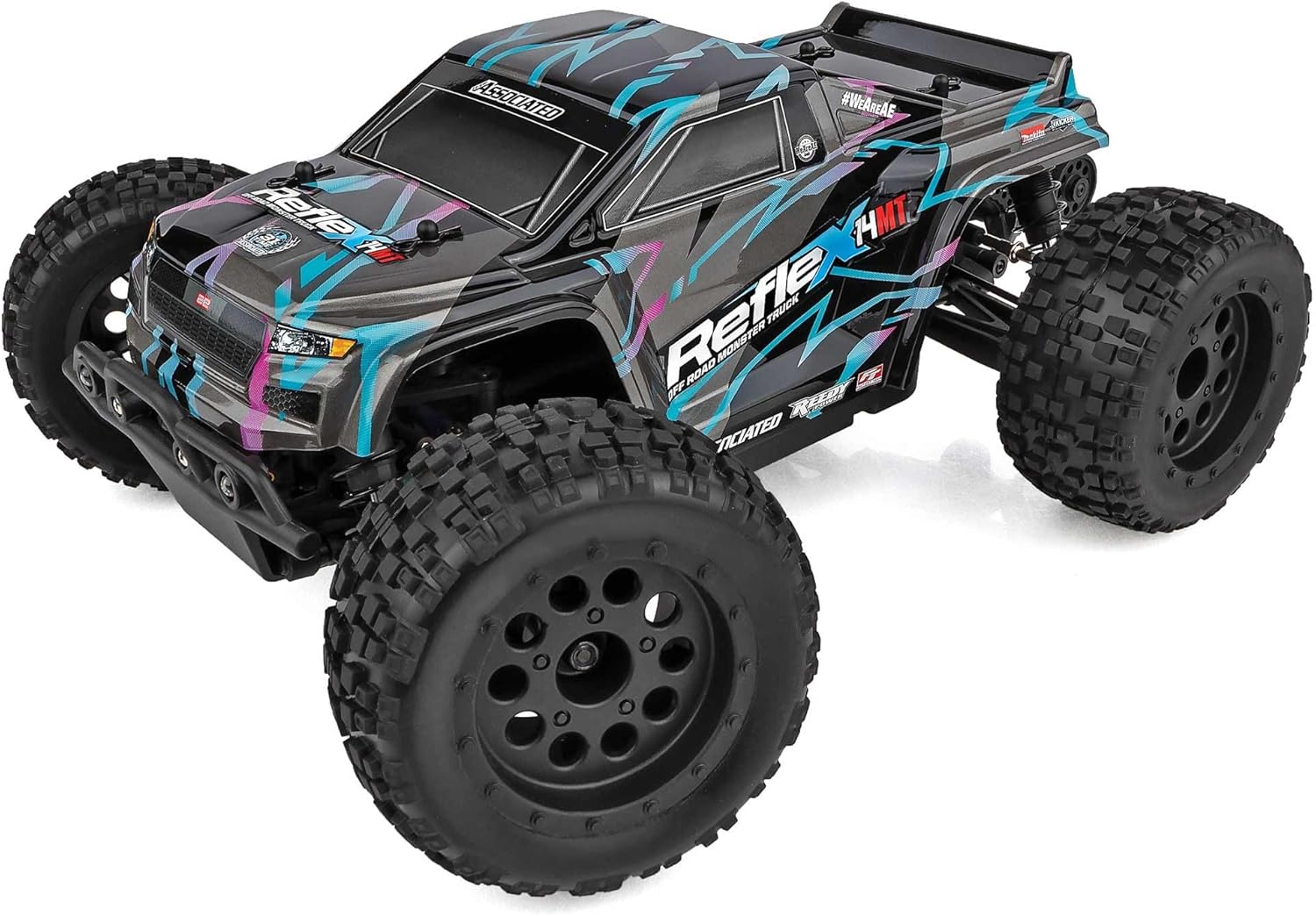 Team Associated Reflex 14MT RTR, Blue & Purple, ASC20190