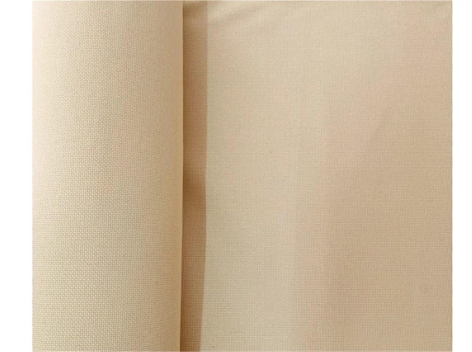 Tkanina do haftu, Tkanina Aida do haftu krzyżykowego, płótno bawełniane, robótki ręczne, rękodzieło DIY(11ct,200-150)